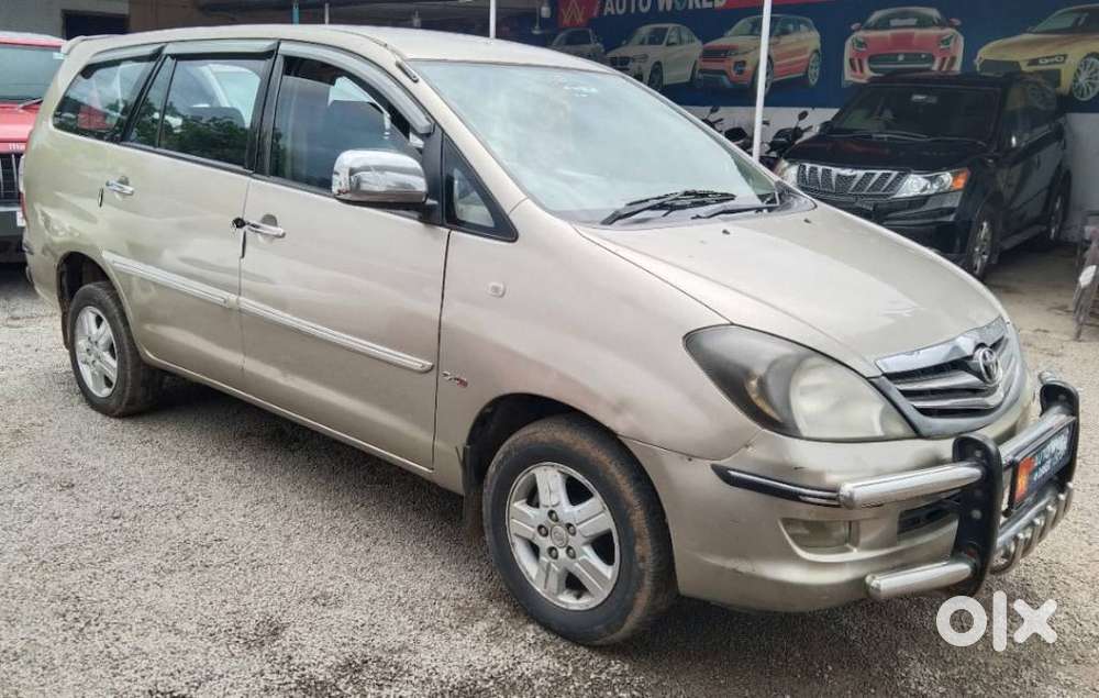 Toyota Innova 2.5 Vx 8 Str, 2007, Diesel