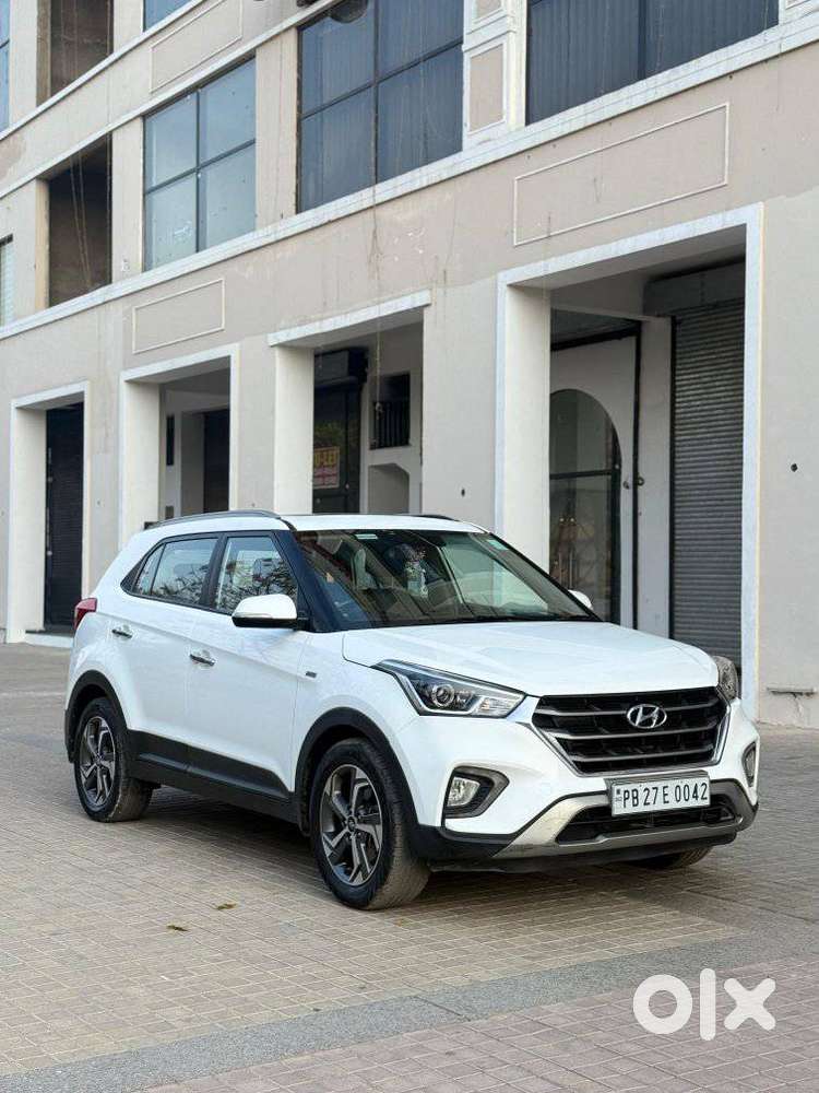 Hyundai Creta 1.6 Sx (o) Vtvt, 2019, Petrol