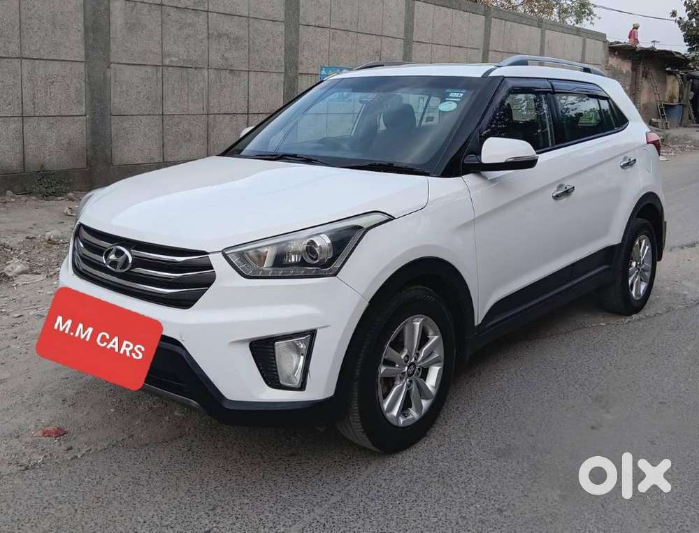 Hyundai Creta 1.6 Vtvt Sx Plus Dual Tone, 2016, Petrol