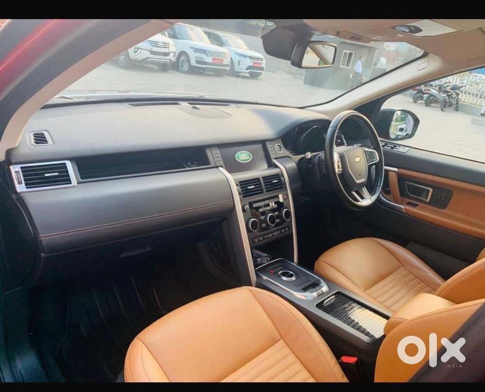 Land Rover Discovery Sport 2018 Model