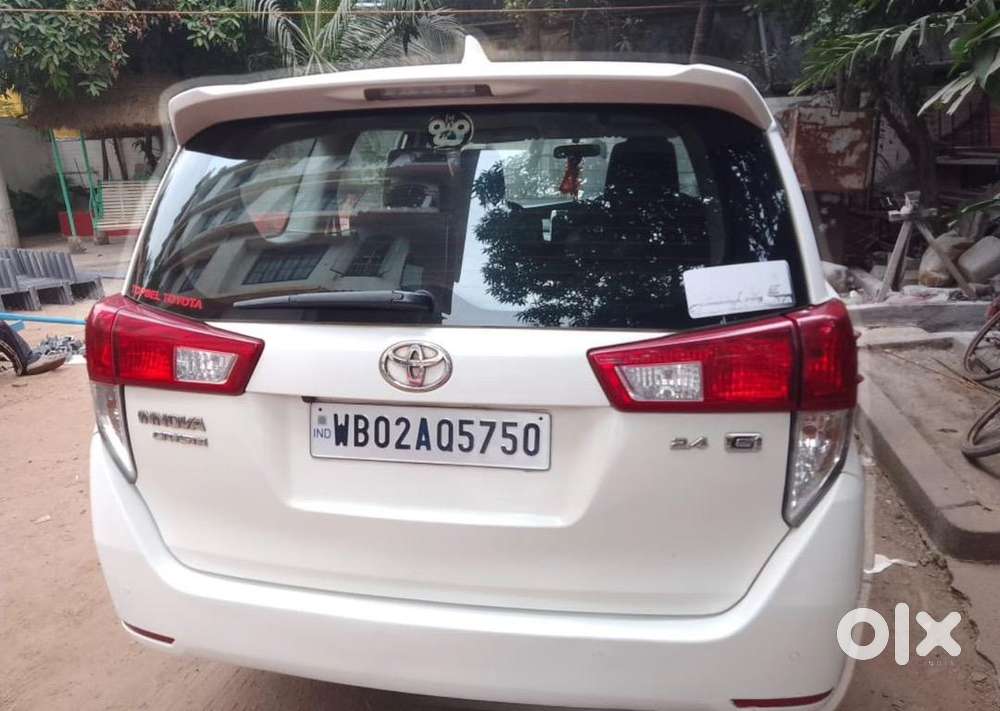 Toyota Innova Crysta 2020 Diesel Well Maintained