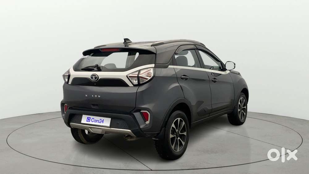 Tata Nexon 1.2 Revotron Xza Plus, 2020, Petrol