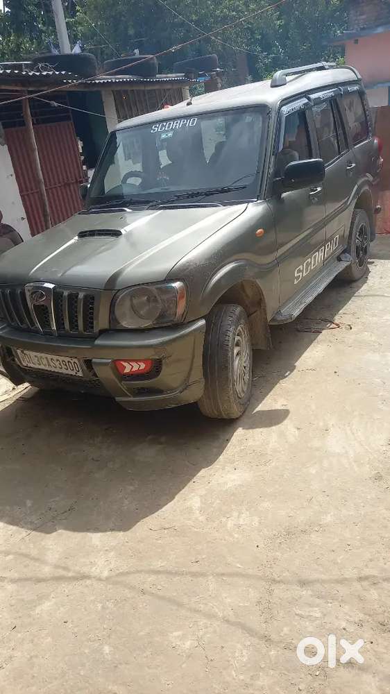 Mahindra Scorpio Lx 2011 2nd Owner