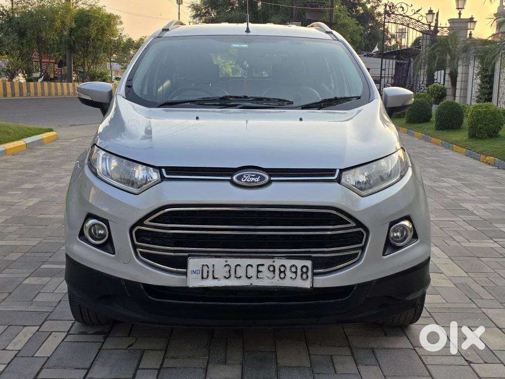 Ford Ecosport 1.5 Ti-vct Titanium (o) At, 2016, Cng & Hybrids