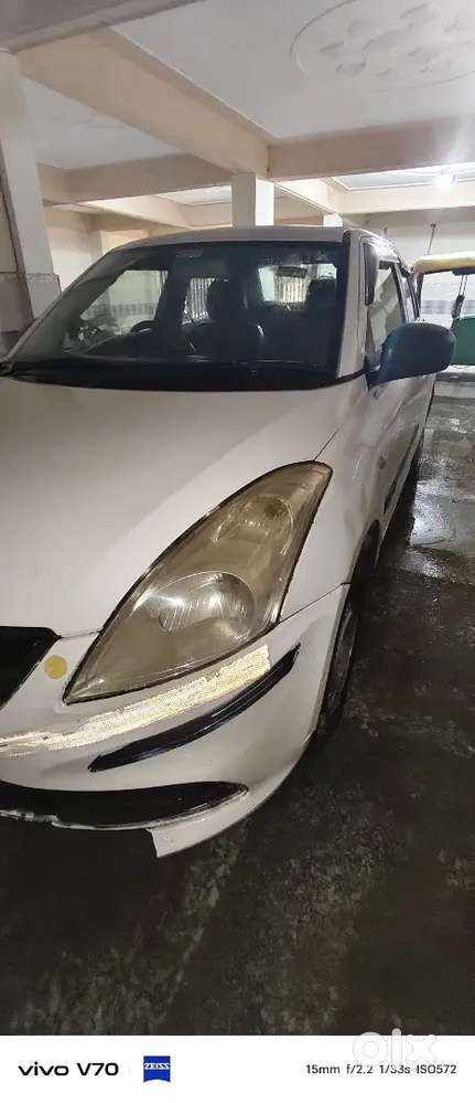 Maruti Dzire 2017 Cng