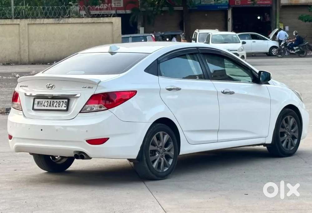 Hyundai Verna 1.6 Crdi, 2014, Diesel
