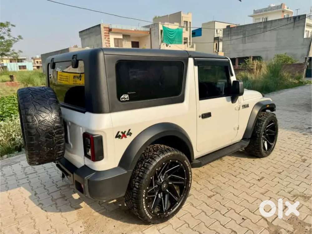 Mahindra Thar Lx Diesel 4x4 Top Model