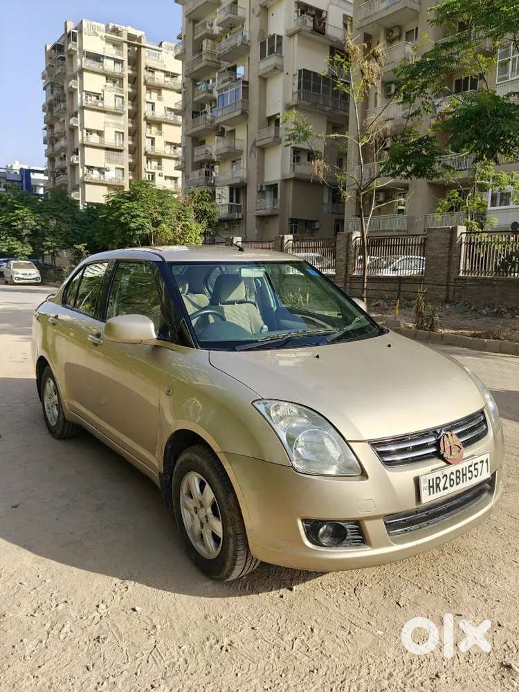 Maruti Suzuki Dzire 2011 Petrol  Army Officer Owned