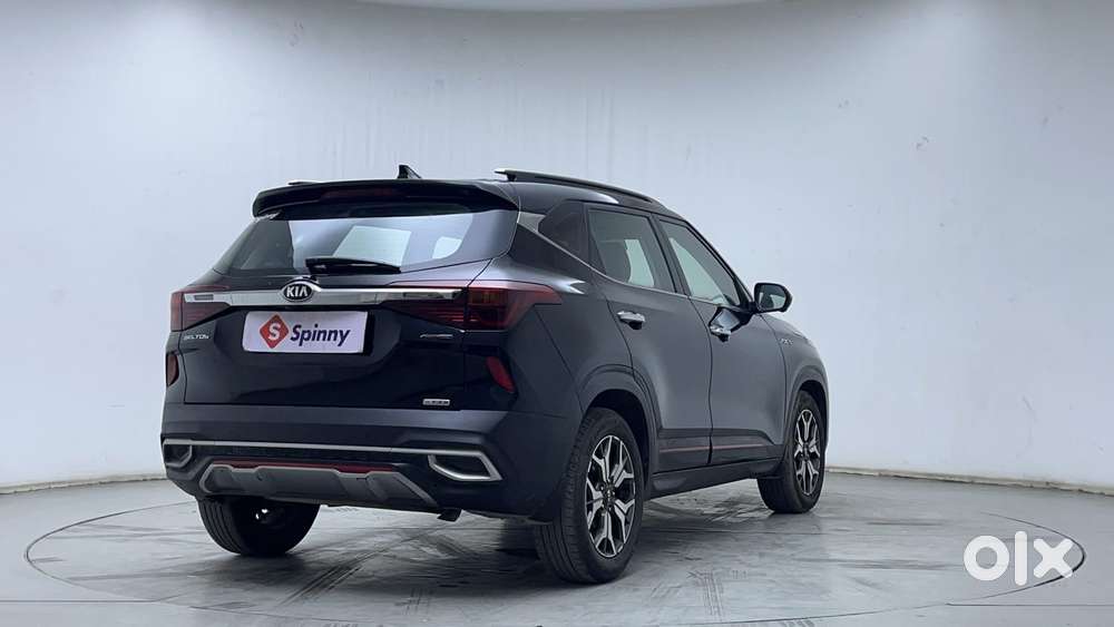 Kia Seltos 1.4 Gtx + Petrol At, 2020, Petrol