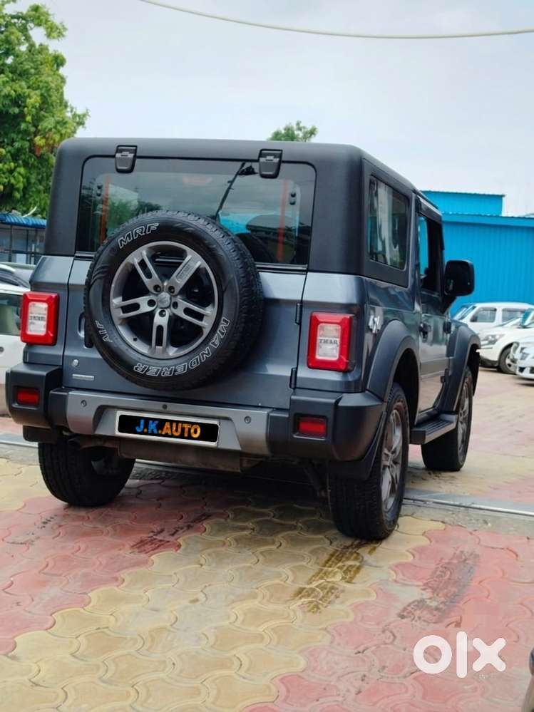Mahindra Thar Lx P At 4wd 4s Ht, 2021, Petrol