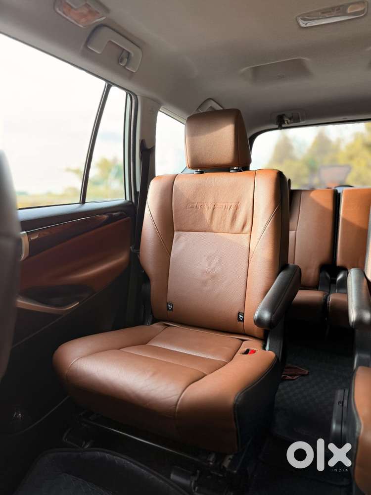 Toyota Innova Crysta [2020-ongoing] 2.4 Zx At 7 Str, 2021, Diesel