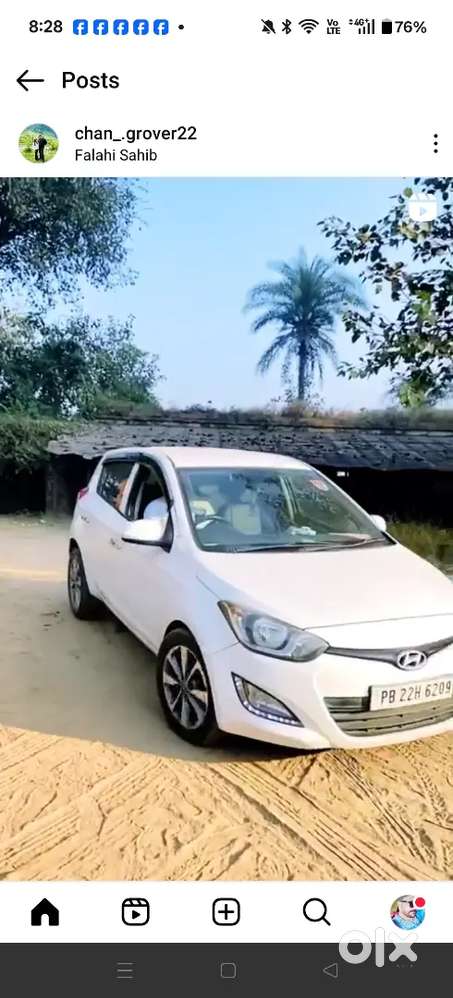 Hyundai I20 Spotz 2014 Diesel With 16 Inches Alloy