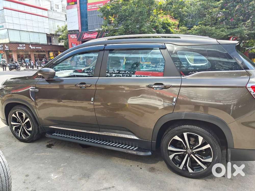 Mg Hector Plus Savvy Pro  Petrol Cvt Automatic  2023  Dune Brown 7