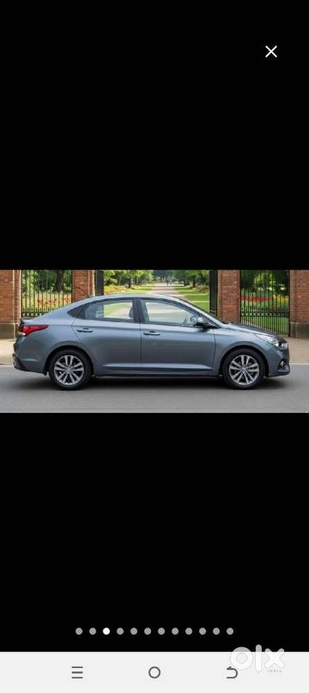 Hyundai Verna Fluidic 1.6 Vtvt Sx Opt, 2019, Petrol