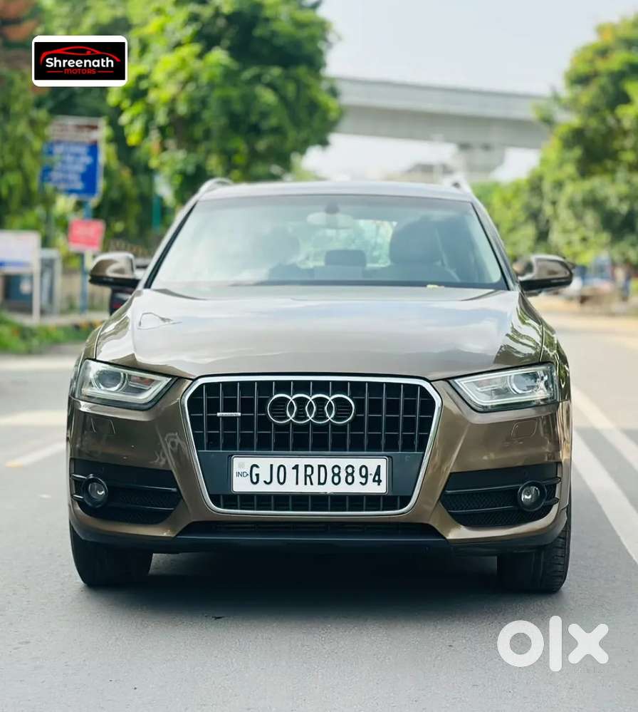 Audi Q3 2.0 Tdi Quattro Premium, 2013, Diesel