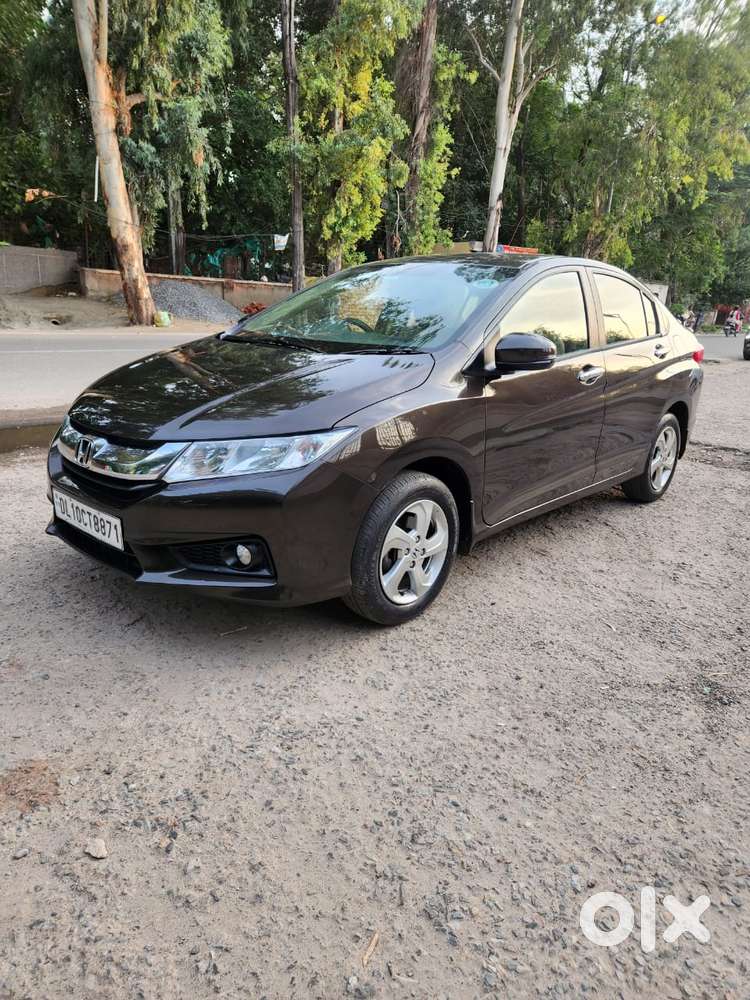 Honda City V Mt Exclusive, 2016, Petrol