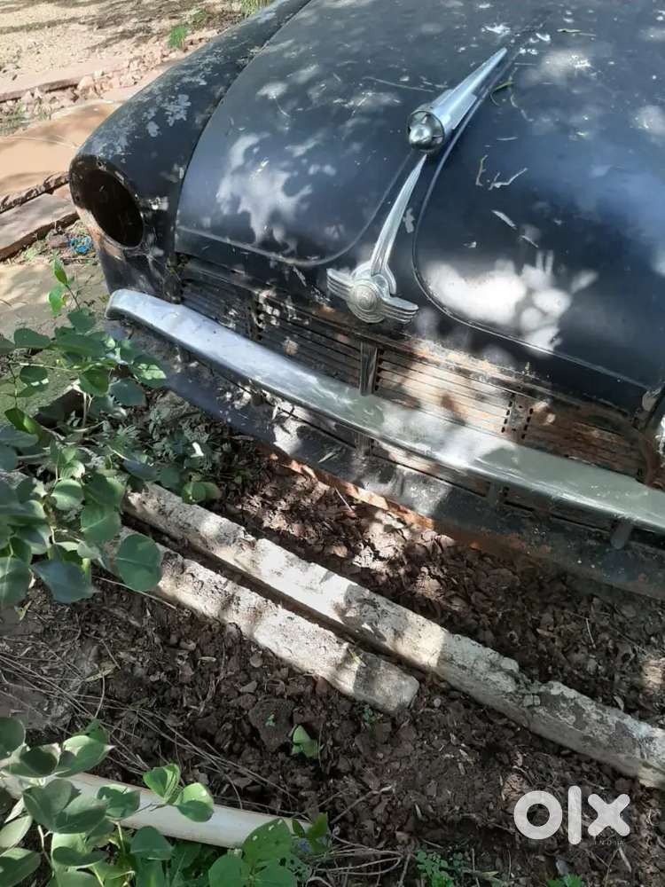 Hindustan Landmaster Petrol 1956
