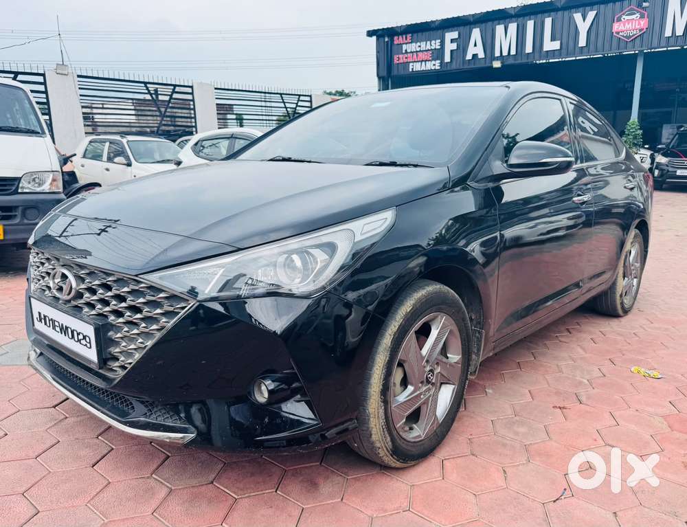 Hyundai Verna 1.5 Sx Turbo Petrol Mt, 2022, Petrol