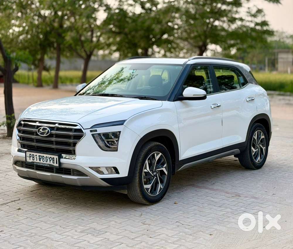 Hyundai Creta 2021 Sx(o) Diesel 85000 Km Driven