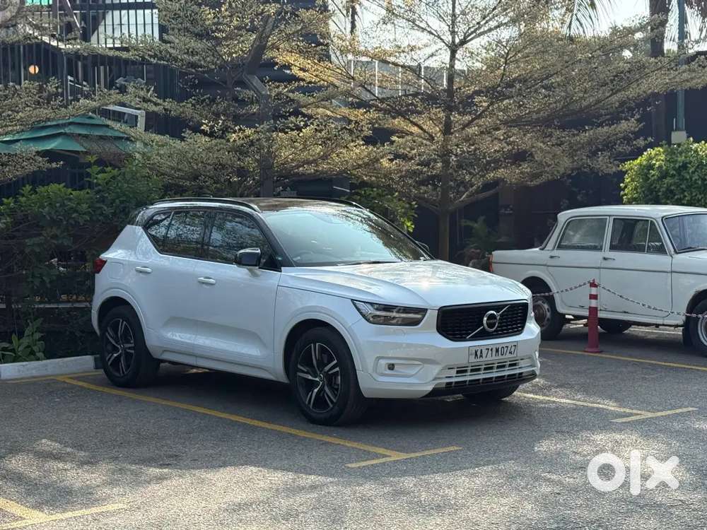Volvo Xc40 T4 R-design (top Variant) – 2020 Registration – White