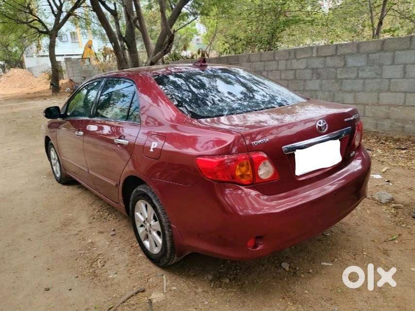 Toyota Corolla Altis 2008