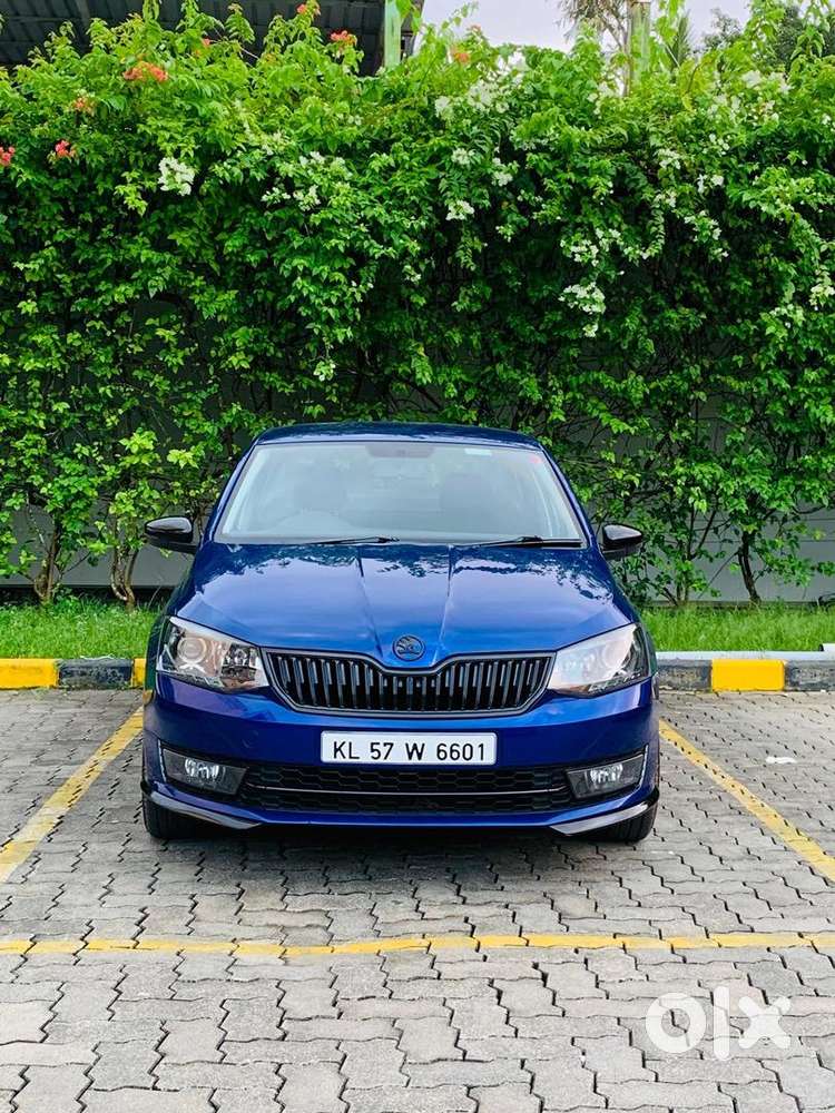 Skoda Rapid 2021 Petrol Well Maintained