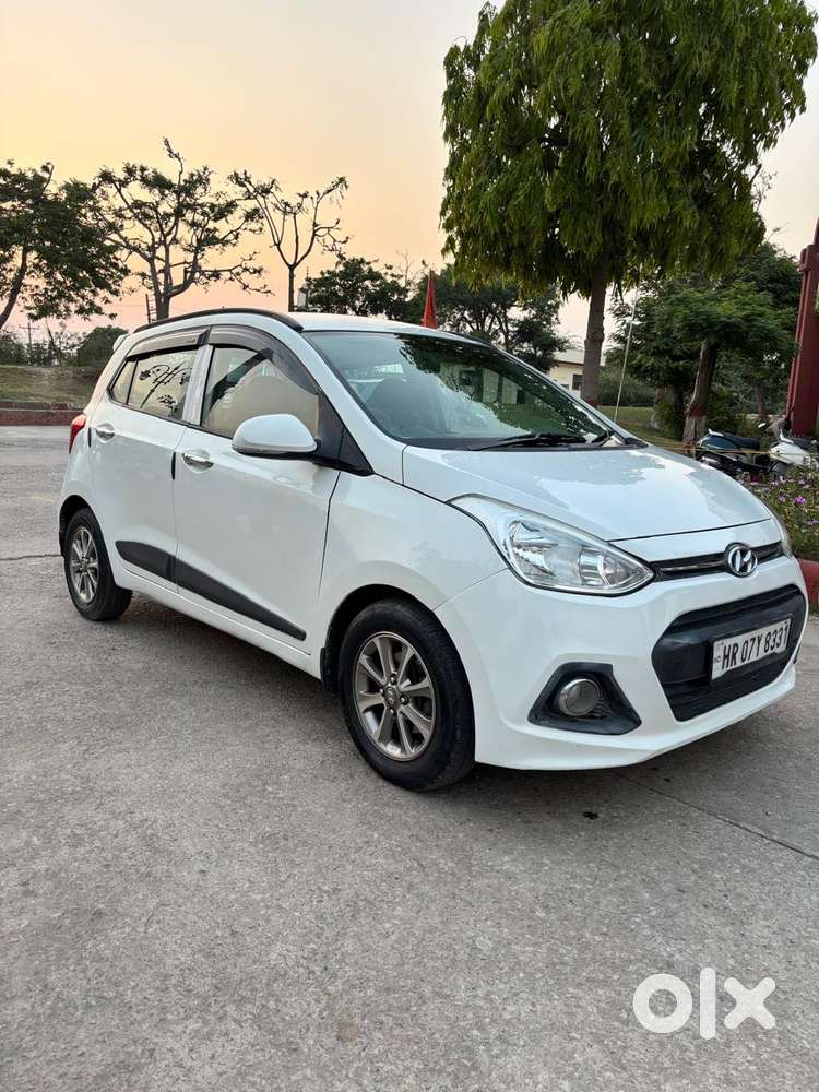 Hyundai Grand I10 Asta 1.2 (o) Vtvt, 2017, Diesel