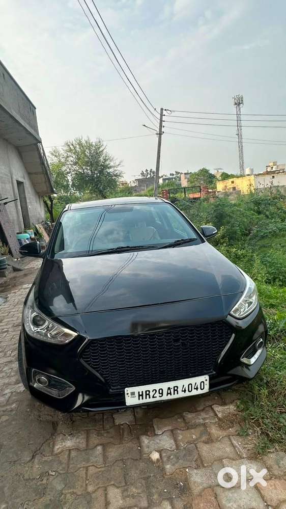 Hyundai Verna Crdi 2018 Diesel