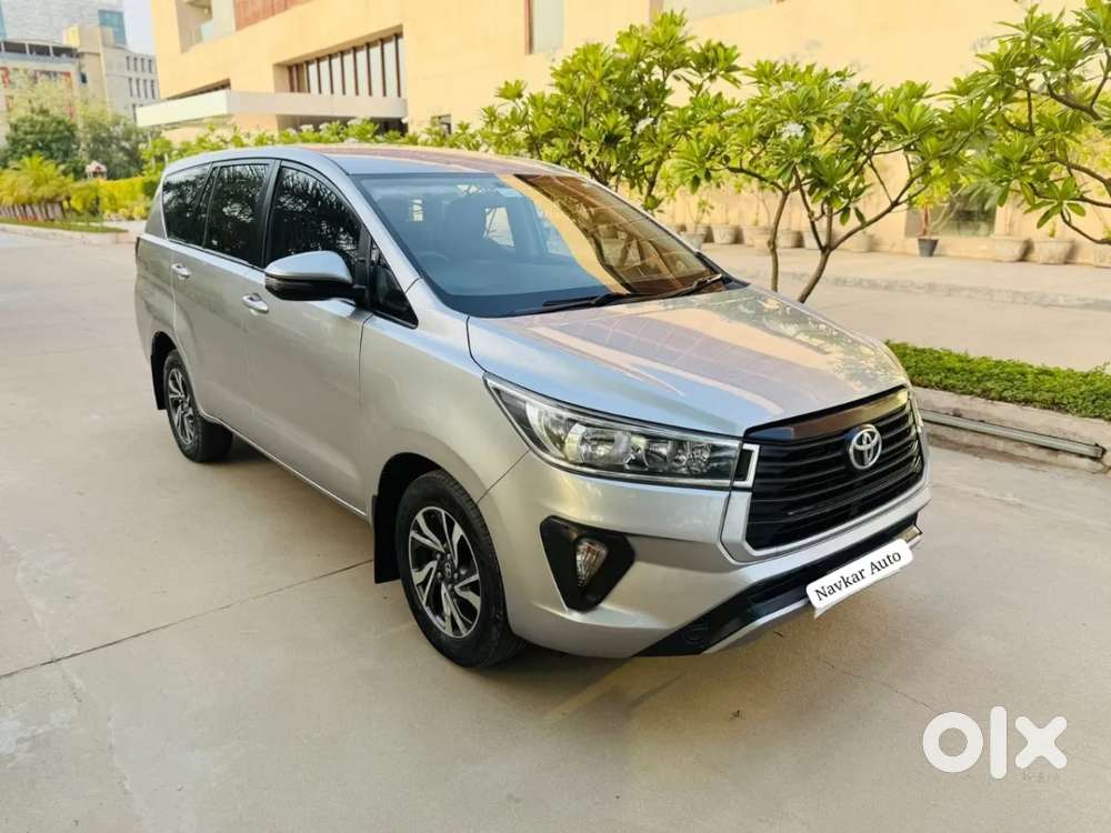 Toyota Innova Crysta 2.4 G Mt 7 Str, 2021, Diesel