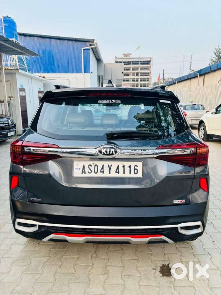 Kia Seltos 1.4 Gtx Option, 2020, Petrol