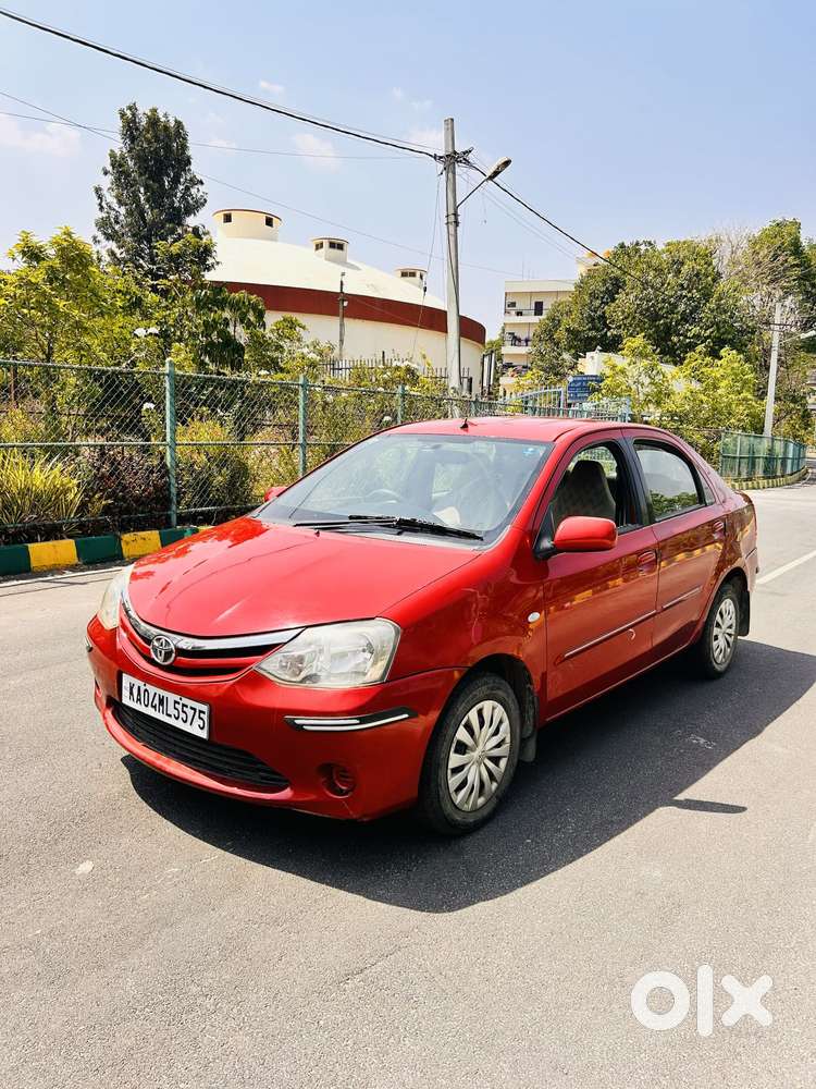 Toyota Etios 2010-2012 G, 2012, Petrol