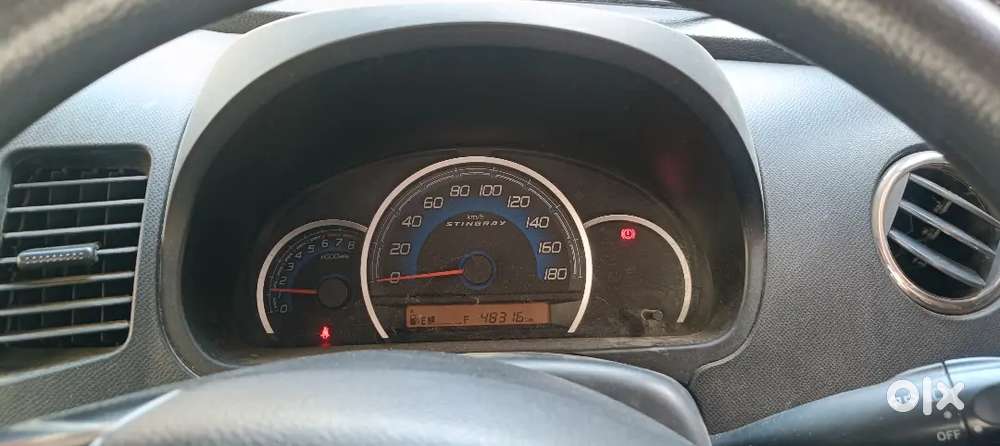 Maruti Suzuki Stingray 2013 Petrol 49000 Km Driven