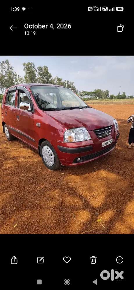 Hyundai Santro Xing Gls 2009