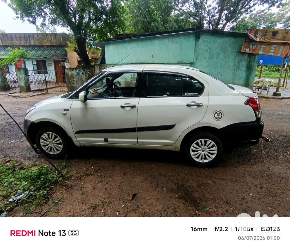 Maruti Dzire Tour 2012