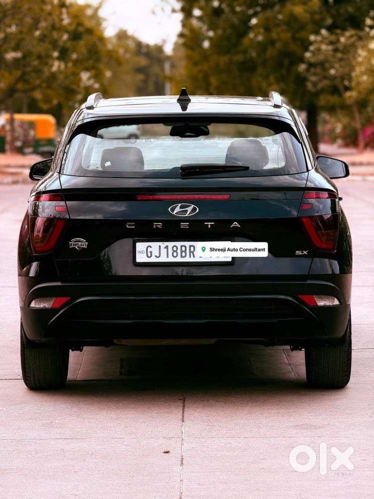 Hyundai Creta 1.5 Sx (o) Knight Diesel At, 2022, Diesel