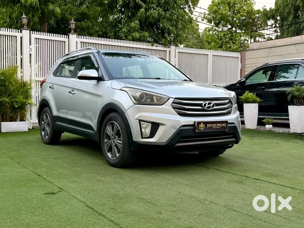 Hyundai Creta 1.6 Sx Plus At Dual Tone Vtvt, 2016, Diesel