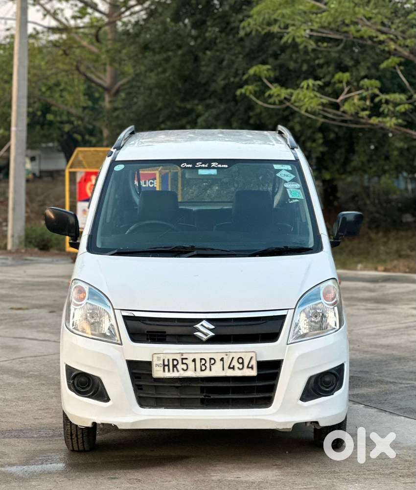 Maruti Suzuki Wagon R Lxi Cng Optional, 2017, Cng & Hybrids