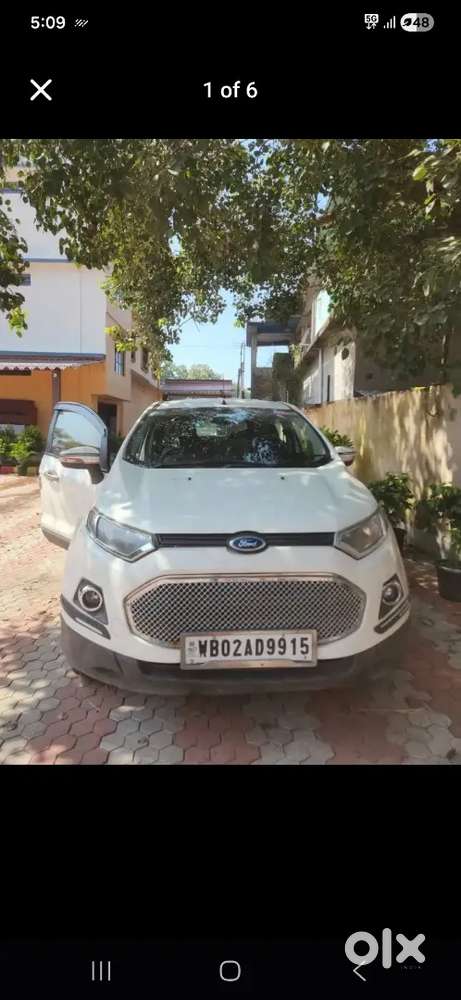 Ford Ecosport Ambiente 2013 Model