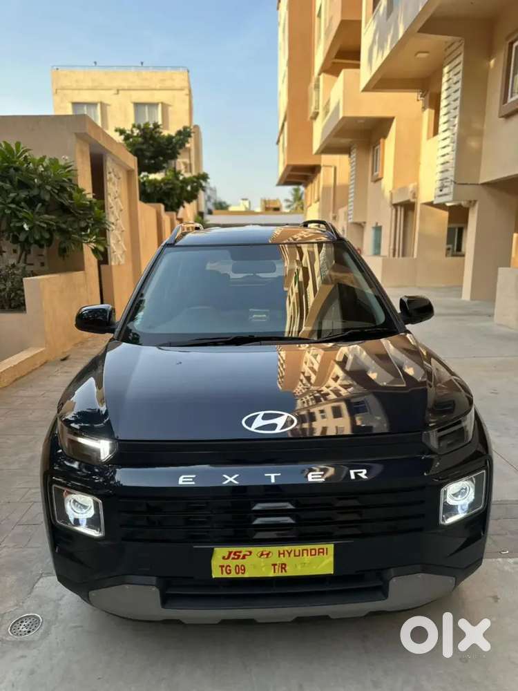 Hyundai Exter 2025 Petrol 6800 Km Driven