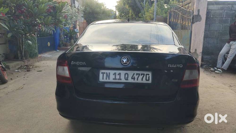 Skoda Rapid 1.6 Tdi Ambition, 2016, Diesel