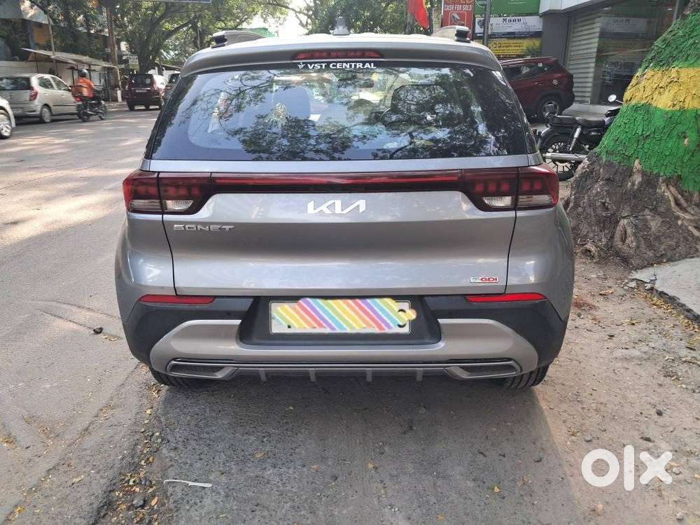 Kia Sonet Htx Plus Turbo Imt, 2021, Petrol