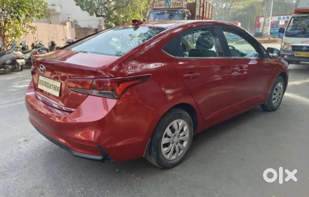 Hyundai Verna 2019 Petrol Well Maintained Car