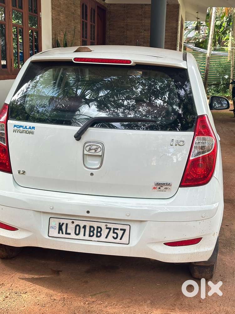 2011 Hyundai I10 Petrol Manual