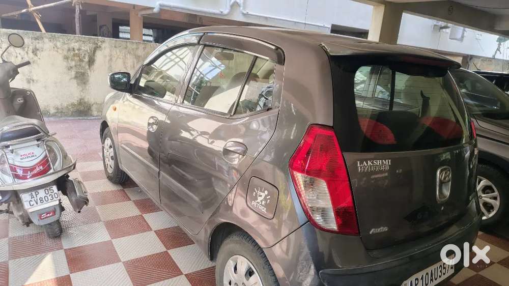 2010 Hyundai I10 Magna Petrol