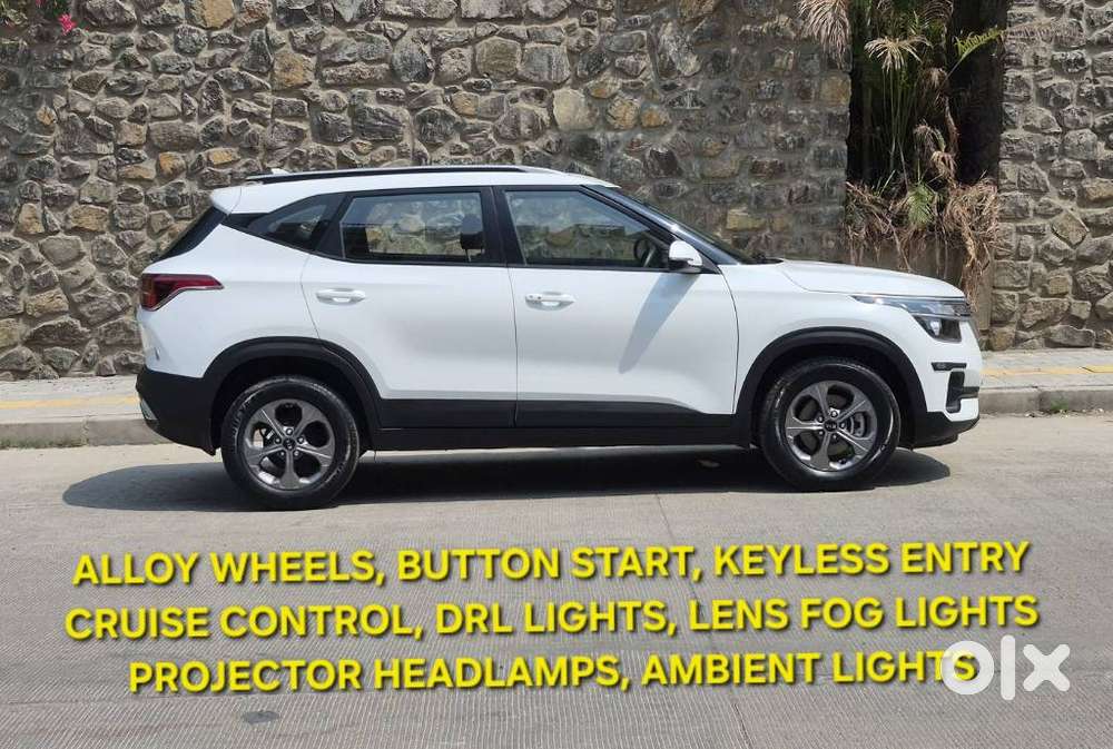 Kia Seltos Htk Plus G, 2021, Petrol