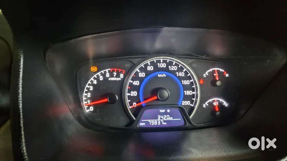 Hyundai Grand I10 2018 Petrol Well Maintained,