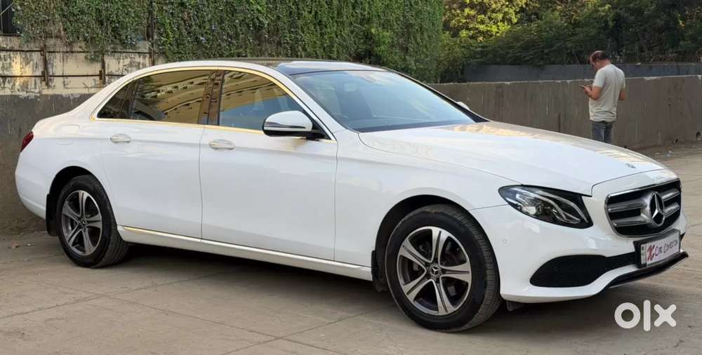 Mercedes-benz E-class E 220 D, 2019, Diesel