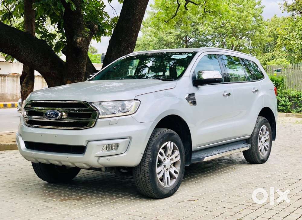 Ford Endeavour 3.2 Titanium Plus 4x4 At, 2019, Diesel