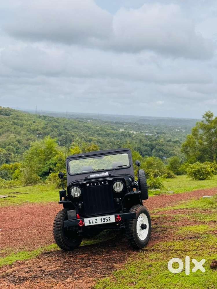 Mahindra Willys 1968 Diesel Well Maintained