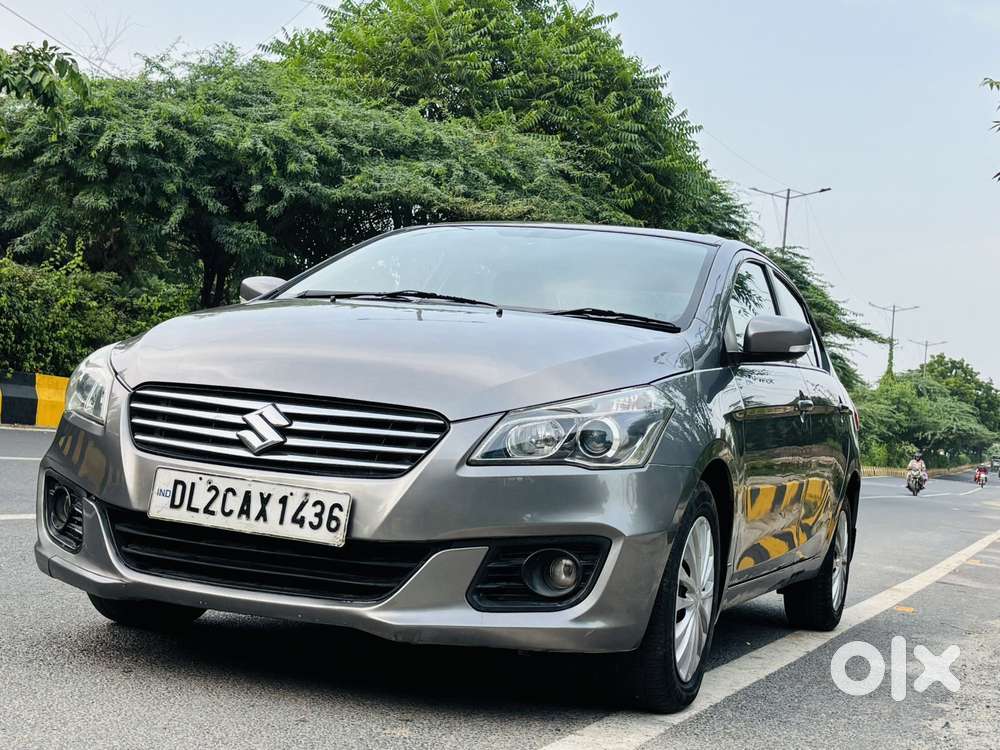 Maruti Suzuki Ciaz 1.3 Delta Shvs Mt, 2017, Diesel
